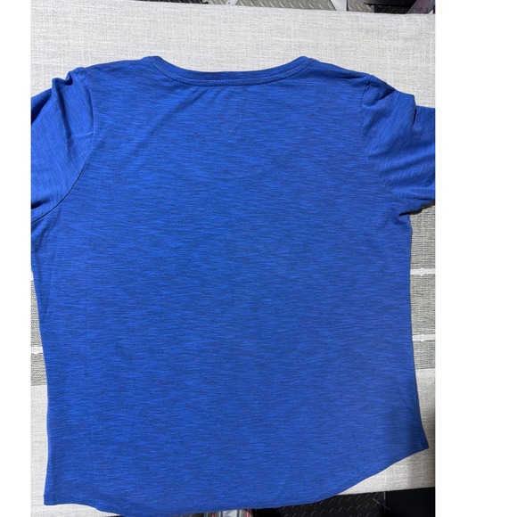 Nike Milwaukee Brewers Dri-FIT Womens Blue Baseball Graphic T-Shirt XL - Picture 5 of 5